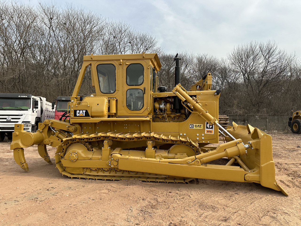CATERPILLAR D7G - بلدوزر: صور 3 CATERPILLAR D7G - بلدوزر: صور 3