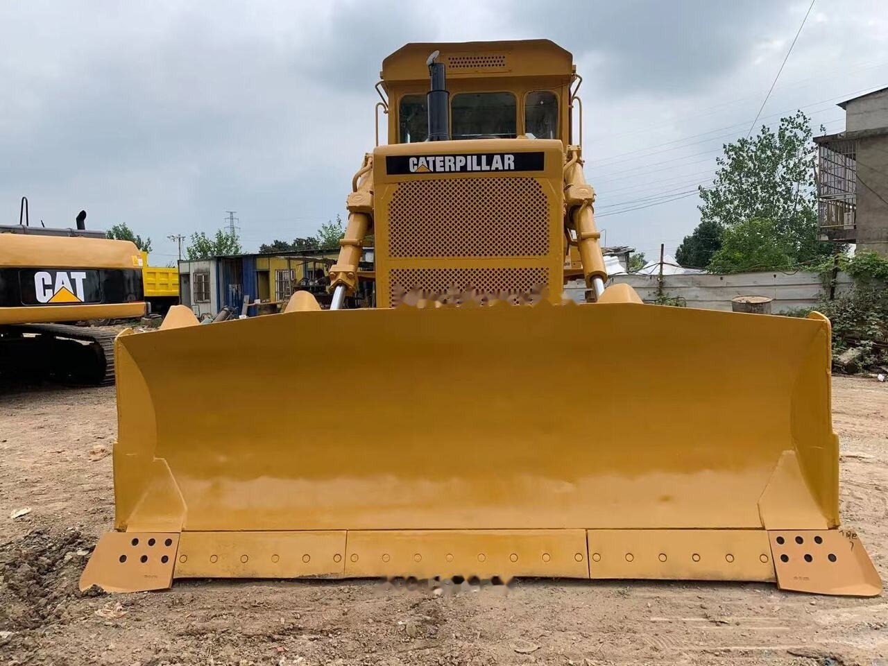 CATERPILLAR D7G - بلدوزر: صور 3 CATERPILLAR D7G - بلدوزر: صور 3