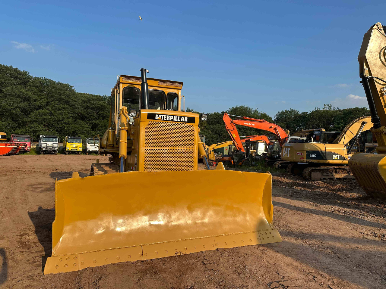 بلدوزر CATERPILLAR D7G: صور 7
