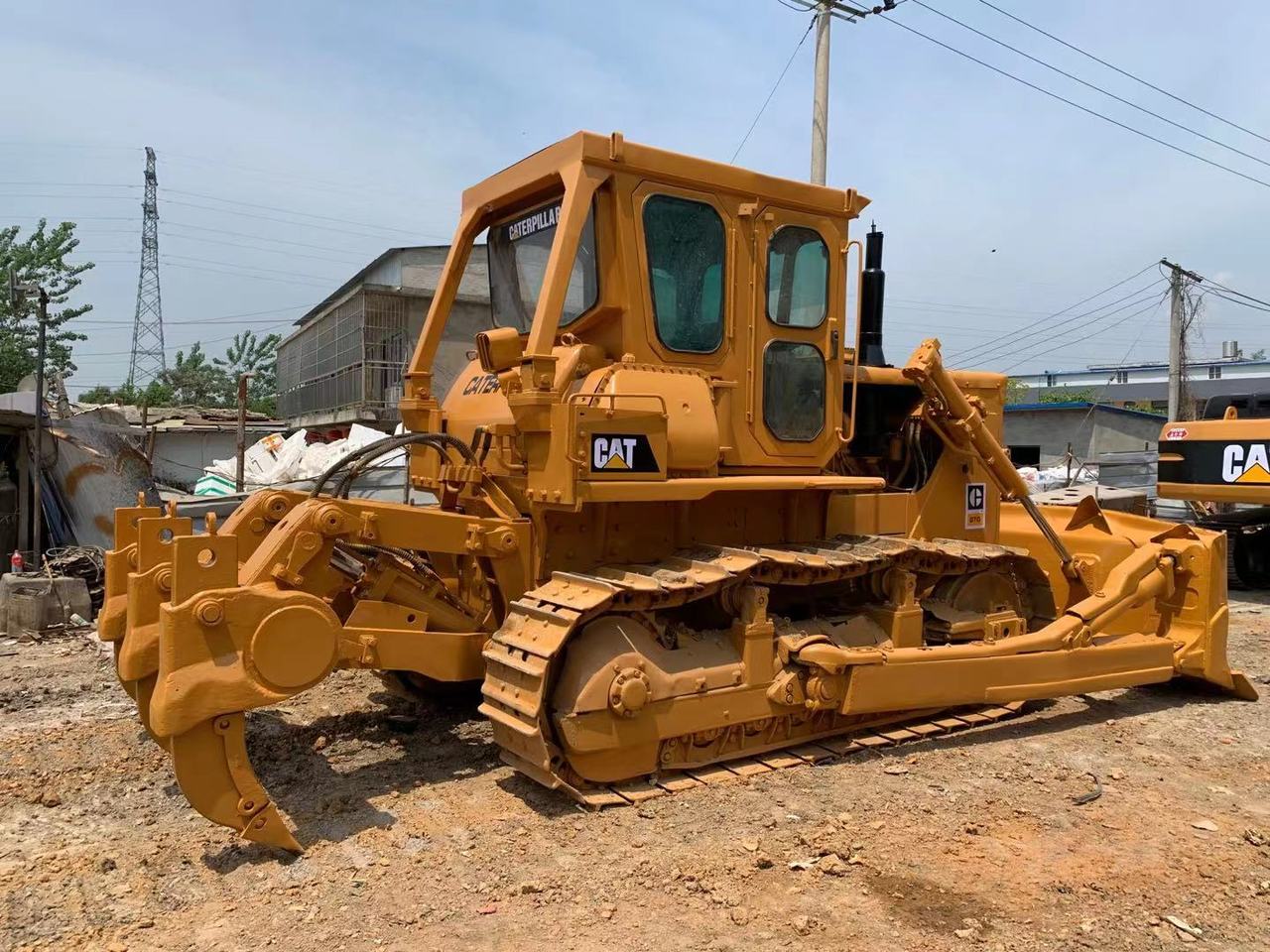 CATERPILLAR D7G - بلدوزر: صور 3 CATERPILLAR D7G - بلدوزر: صور 3