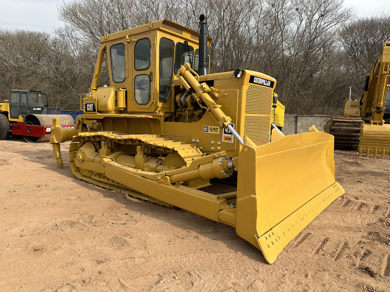 CATERPILLAR D7G - بلدوزر: صور 2 CATERPILLAR D7G - بلدوزر: صور 2