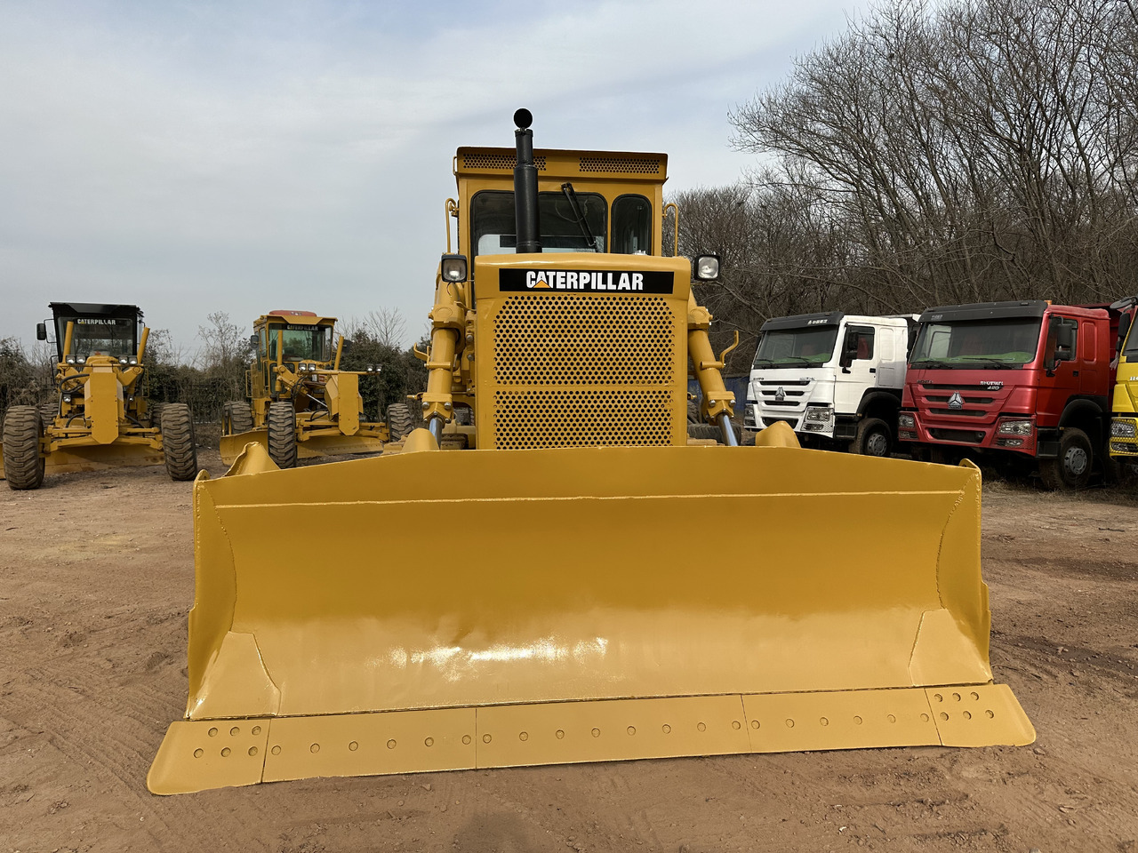 CATERPILLAR D7G - بلدوزر: صور 5 CATERPILLAR D7G - بلدوزر: صور 5