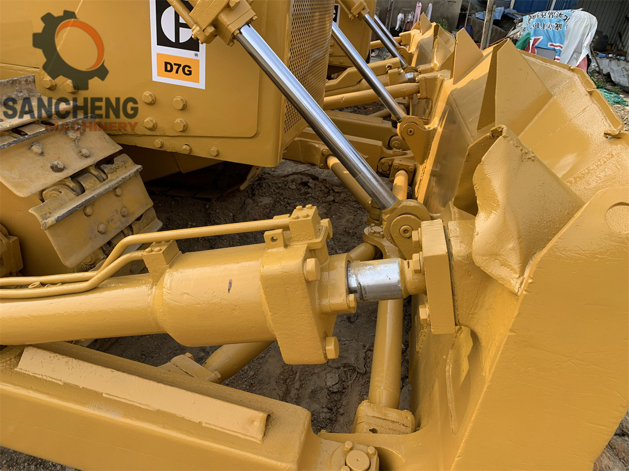 CATERPILLAR D7G - بلدوزر: صور 5 CATERPILLAR D7G - بلدوزر: صور 5