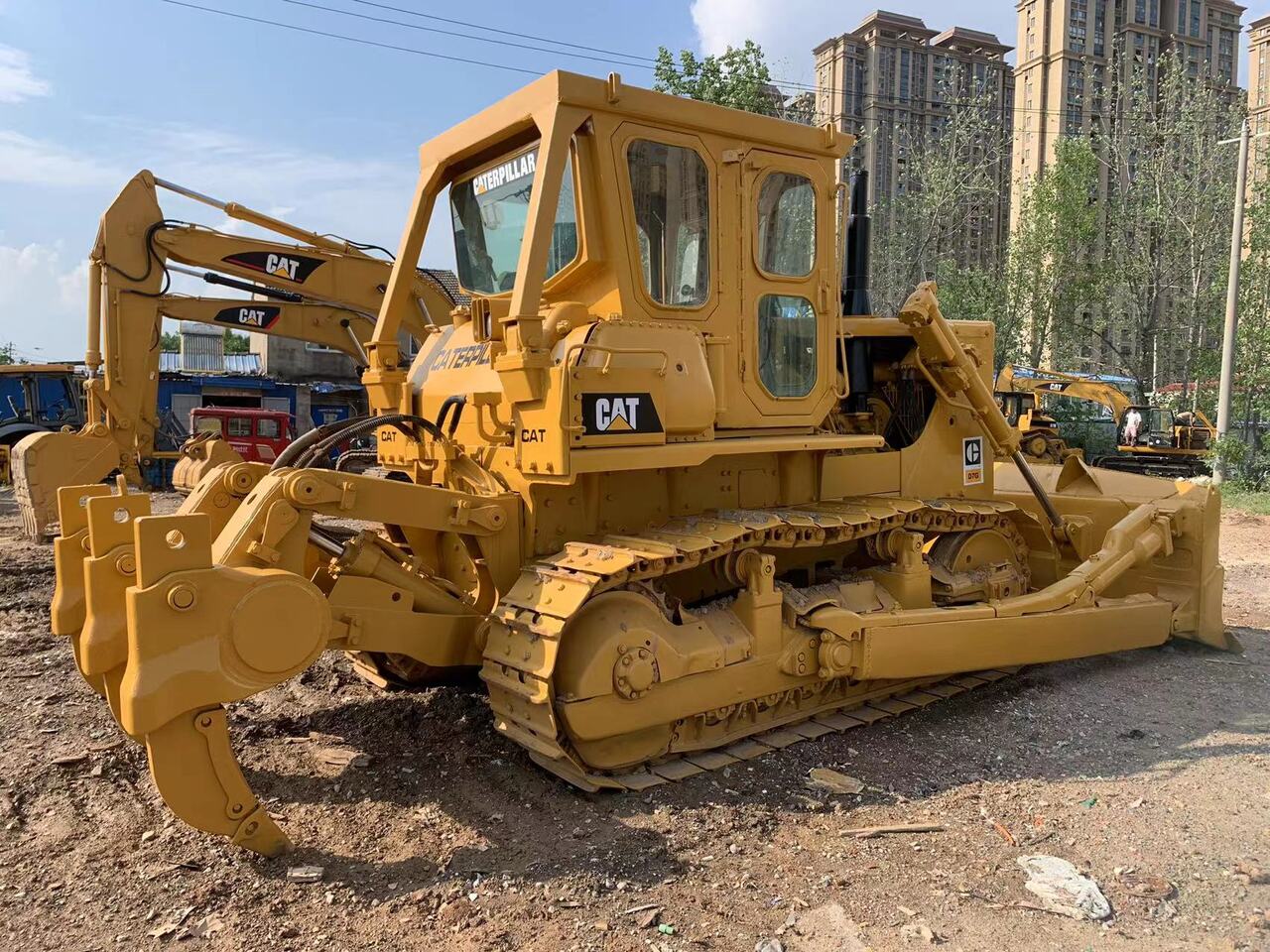 CATERPILLAR D7G - بلدوزر: صور 2 CATERPILLAR D7G - بلدوزر: صور 2