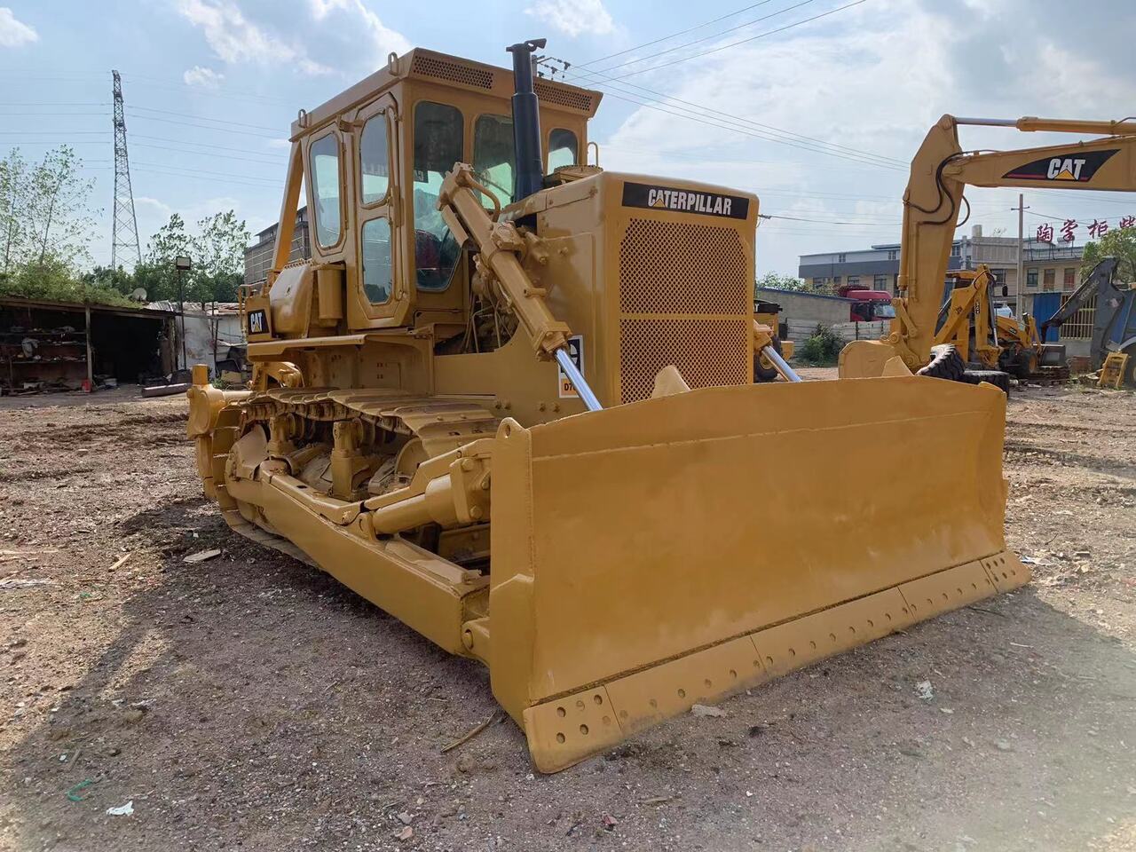 CATERPILLAR D7G - بلدوزر: صور 4 CATERPILLAR D7G - بلدوزر: صور 4