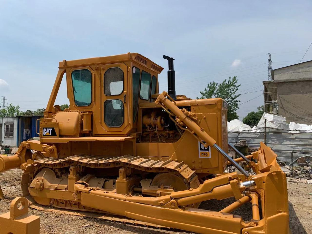 بلدوزر CATERPILLAR D7G: صور 6