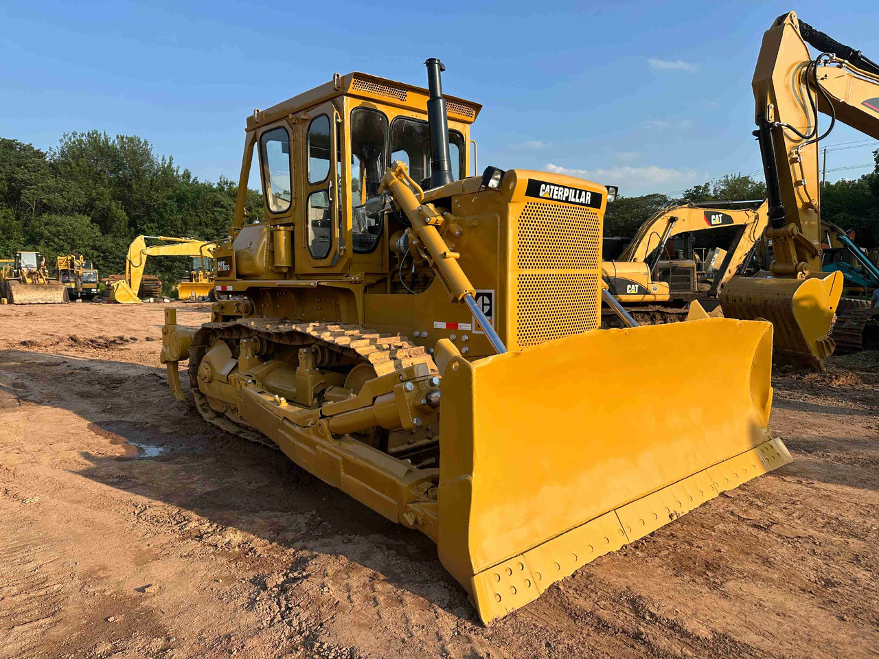 بلدوزر CATERPILLAR D7G: صور 6
