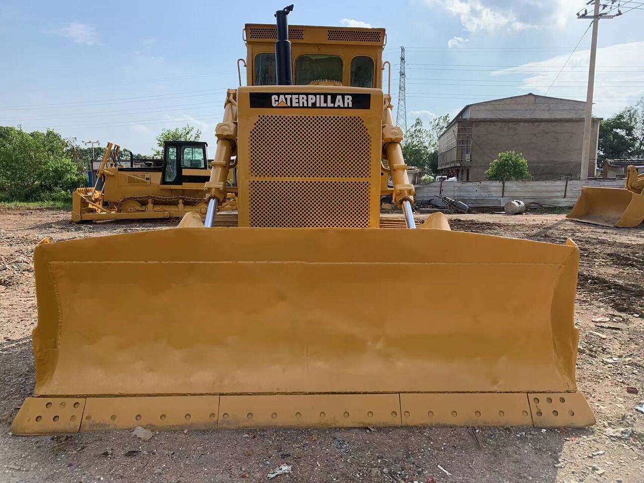 CATERPILLAR D7G - بلدوزر: صور 3 CATERPILLAR D7G - بلدوزر: صور 3