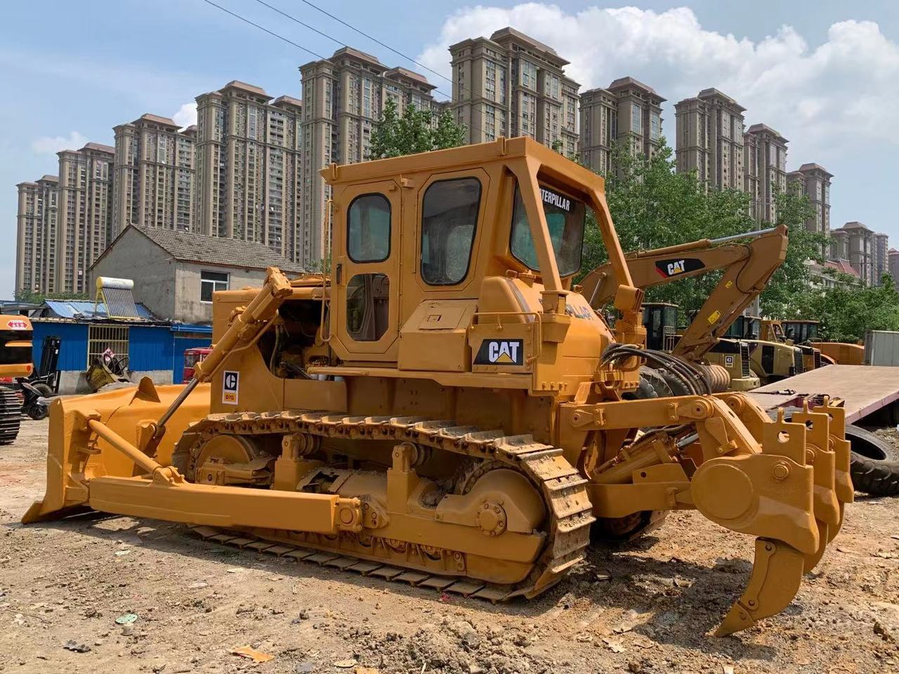 CATERPILLAR D7G - بلدوزر: صور 4 CATERPILLAR D7G - بلدوزر: صور 4