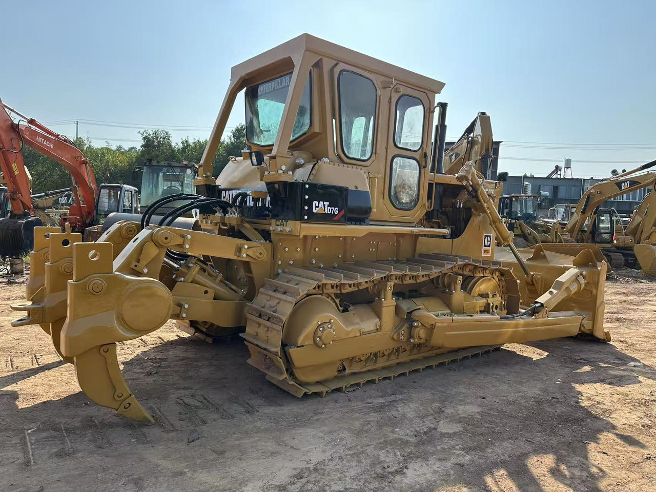 CATERPILLAR D7G - بلدوزر: صور 2 CATERPILLAR D7G - بلدوزر: صور 2