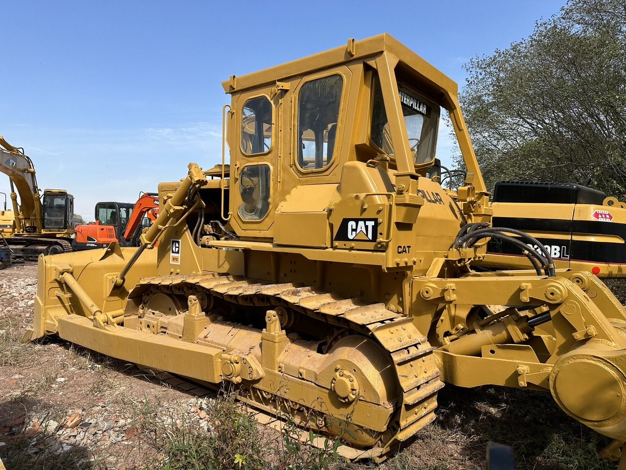 CATERPILLAR D7G - بلدوزر: صور 4 CATERPILLAR D7G - بلدوزر: صور 4