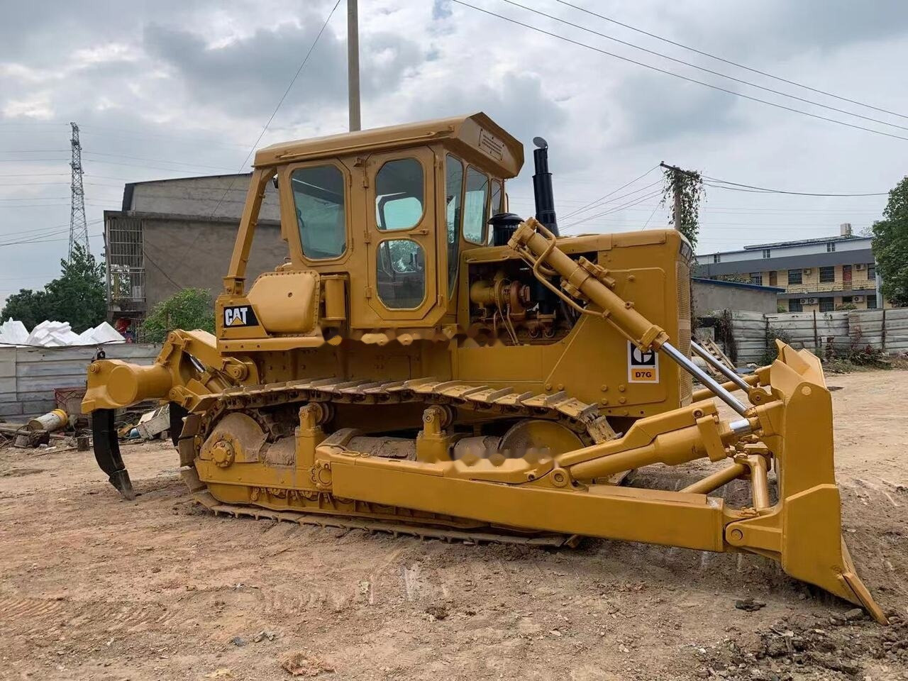 CATERPILLAR D7G - بلدوزر: صور 5 CATERPILLAR D7G - بلدوزر: صور 5