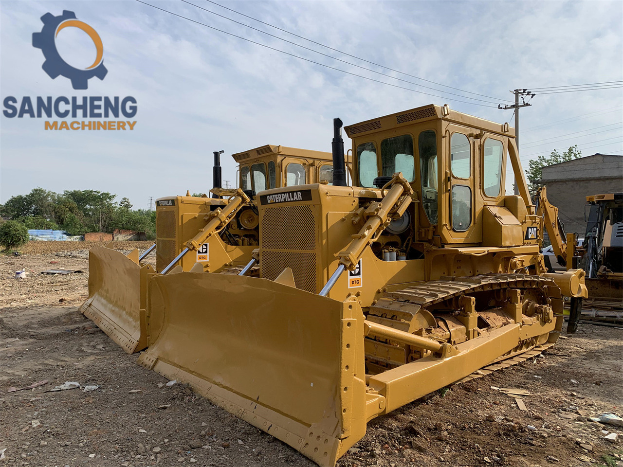 CATERPILLAR D7G - بلدوزر: صور 1 CATERPILLAR D7G - بلدوزر: صور 1