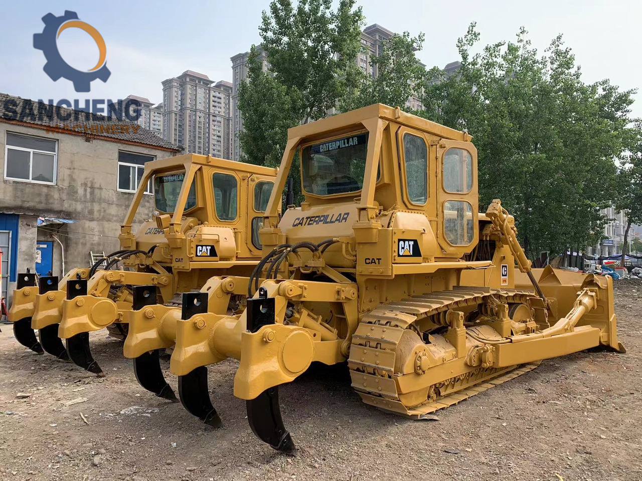 CATERPILLAR D7G - بلدوزر: صور 2 CATERPILLAR D7G - بلدوزر: صور 2
