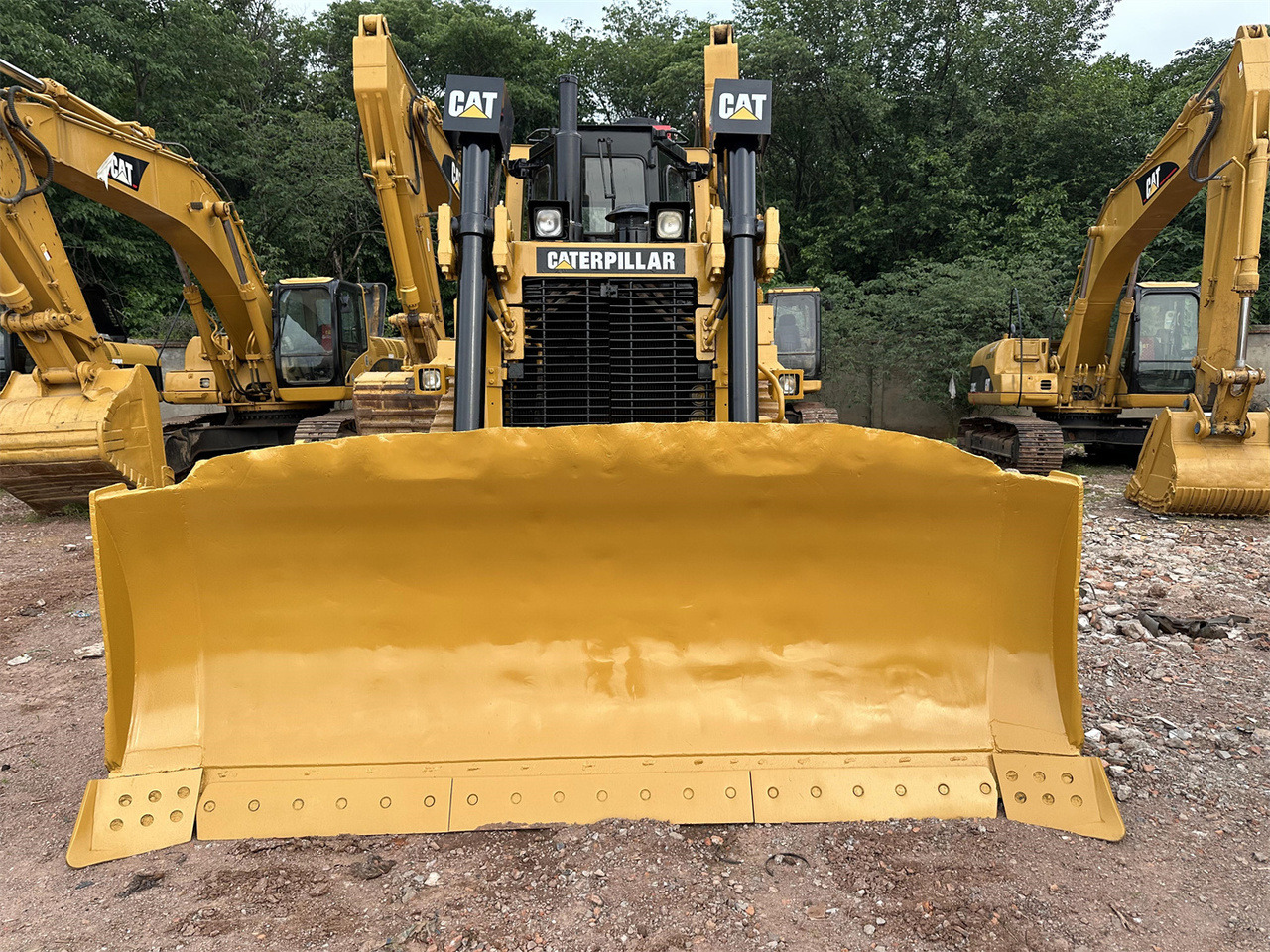 CATERPILLAR D7R - بلدوزر: صور 4 CATERPILLAR D7R - بلدوزر: صور 4