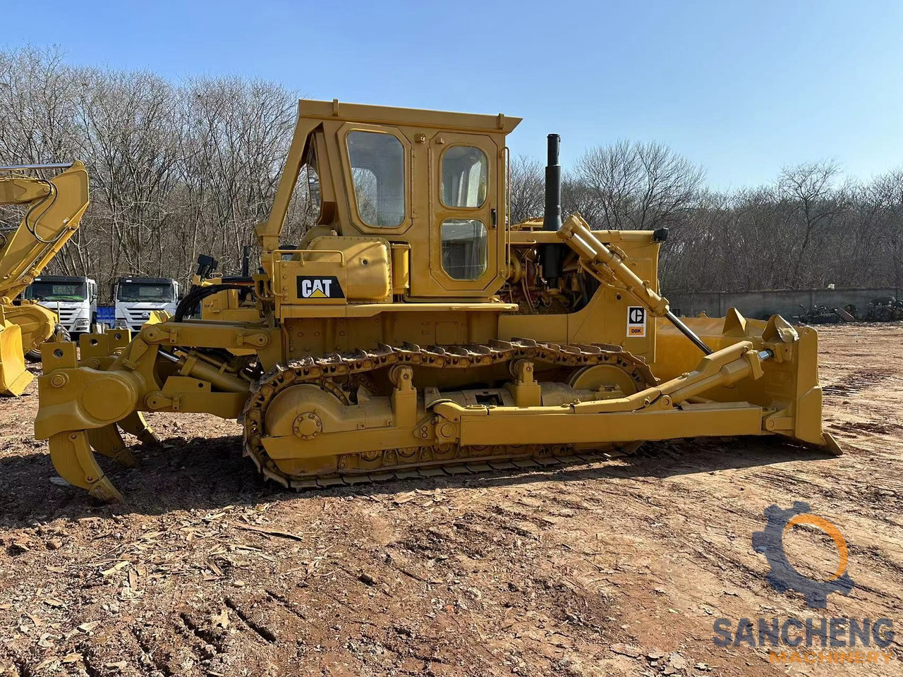 بلدوزر CATERPILLAR D8K: صور 9