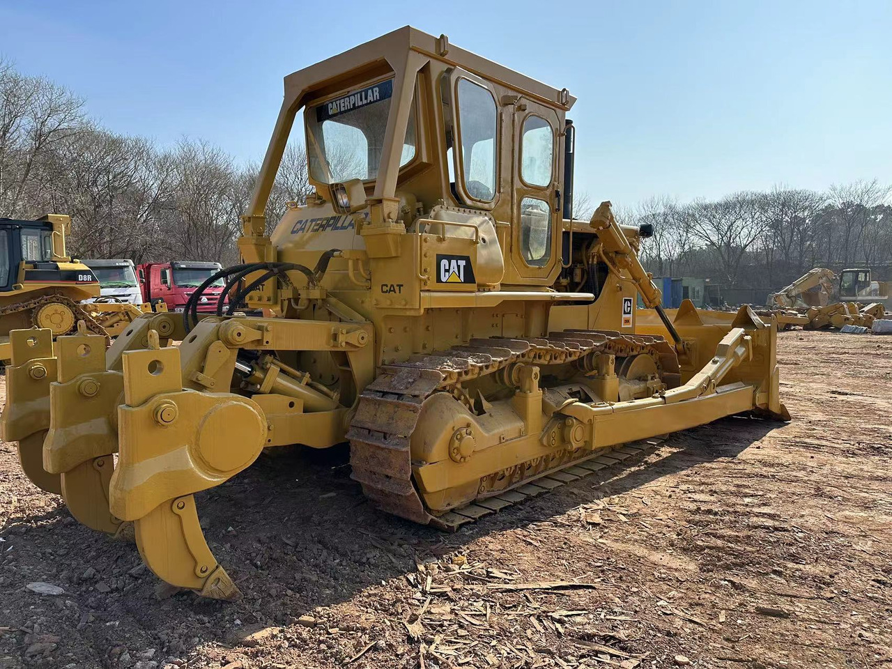 CATERPILLAR D8K - بلدوزر: صور 2 CATERPILLAR D8K - بلدوزر: صور 2