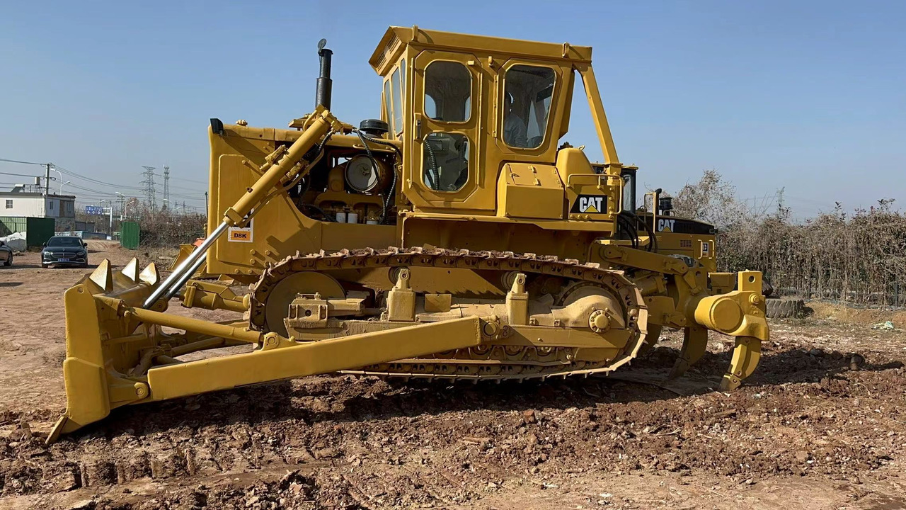 CATERPILLAR D8K - بلدوزر: صور 4 CATERPILLAR D8K - بلدوزر: صور 4