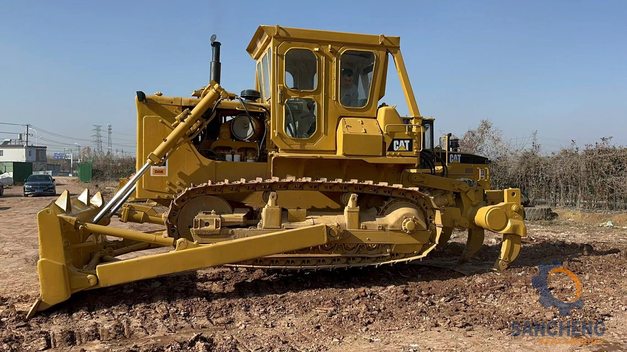 بلدوزر CATERPILLAR D8K: صور 6