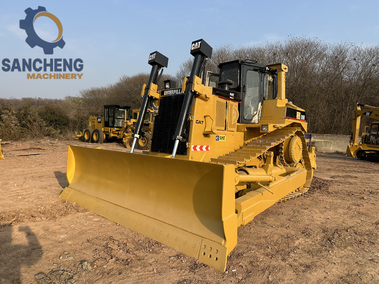 CATERPILLAR D8R - بلدوزر: صور 4 CATERPILLAR D8R - بلدوزر: صور 4