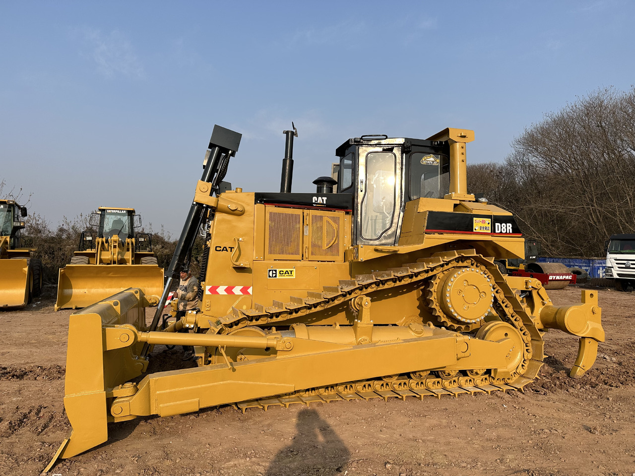 CATERPILLAR D8R - بلدوزر: صور 3 CATERPILLAR D8R - بلدوزر: صور 3