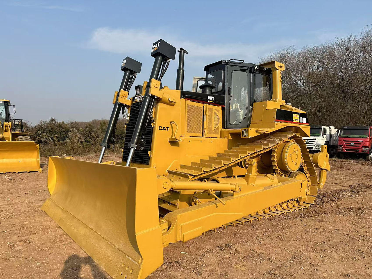 CATERPILLAR D8R - بلدوزر: صور 3 CATERPILLAR D8R - بلدوزر: صور 3