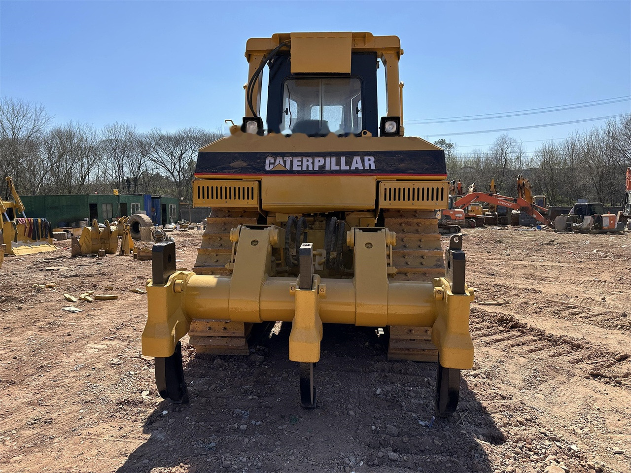 بلدوزر CATERPILLAR D8R: صور 7