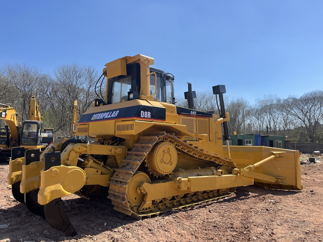 بلدوزر CATERPILLAR D8R: صور 10
