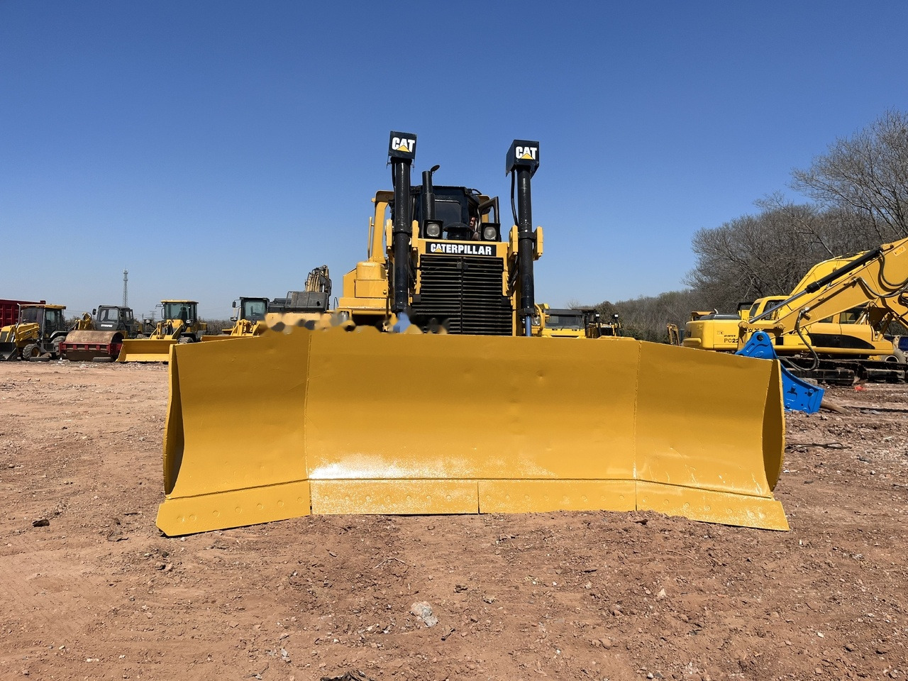 بلدوزر CATERPILLAR D8R: صور 8