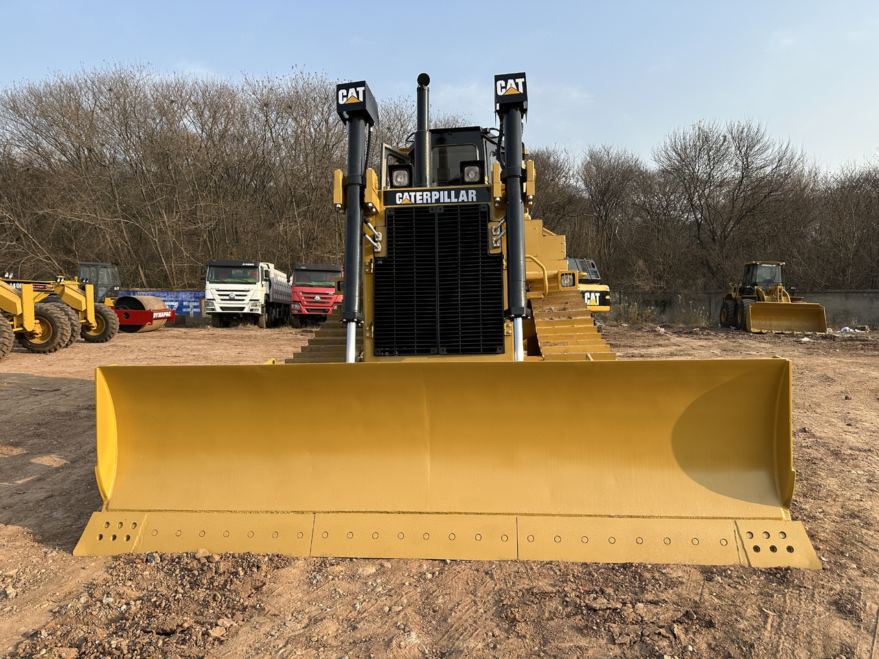 CATERPILLAR D8R - بلدوزر: صور 5 CATERPILLAR D8R - بلدوزر: صور 5