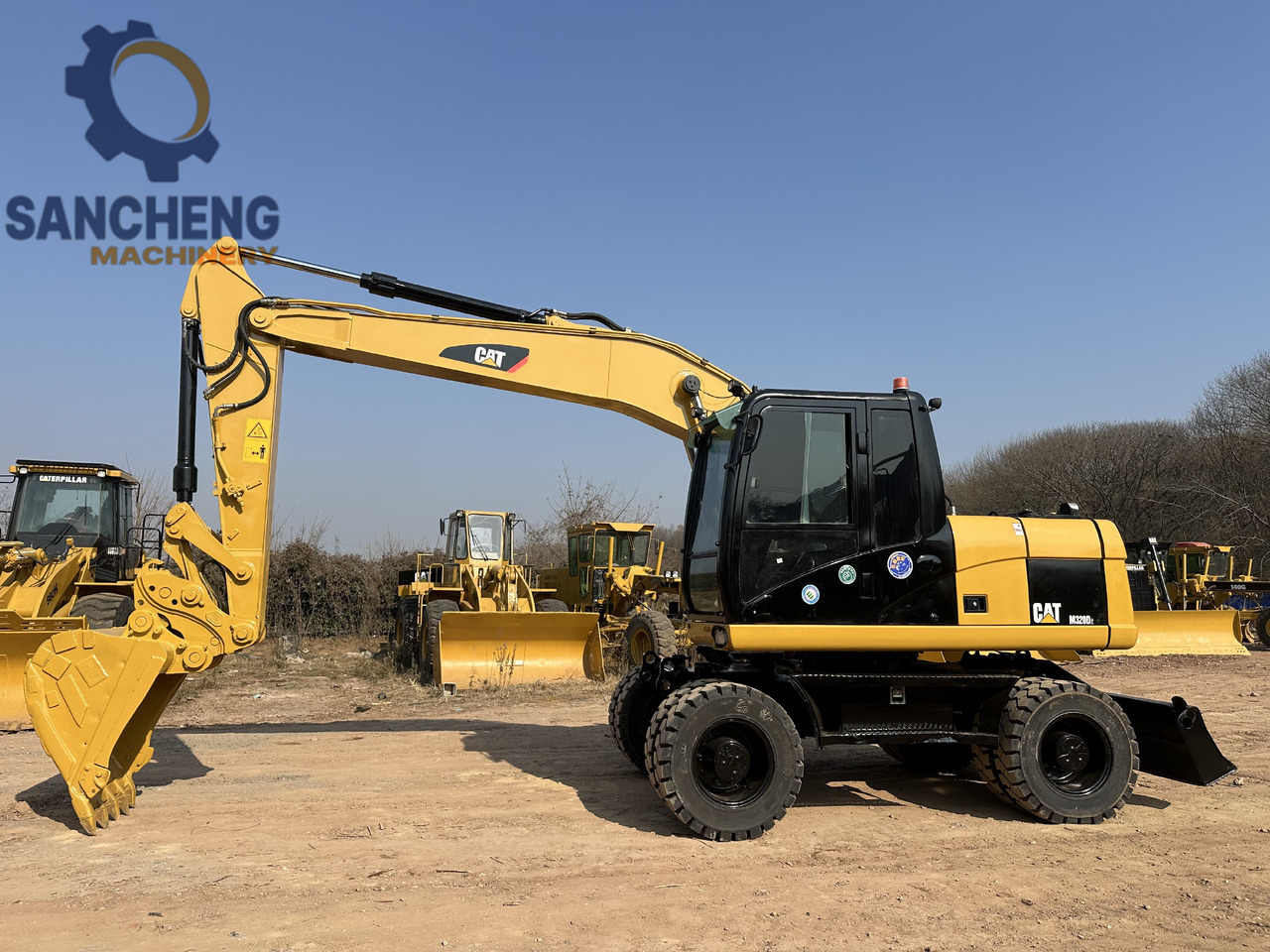 CATERPILLAR M320D2 - حفارة على عجلات: صور 2 CATERPILLAR M320D2 - حفارة على عجلات: صور 2