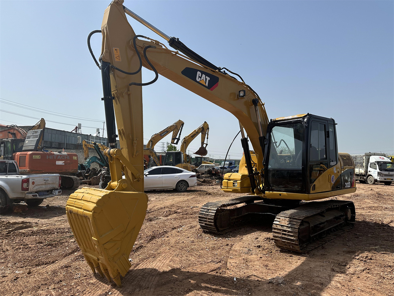 Caterpillar 312D - حفارة مصغرة: صور 3 Caterpillar 312D - حفارة مصغرة: صور 3