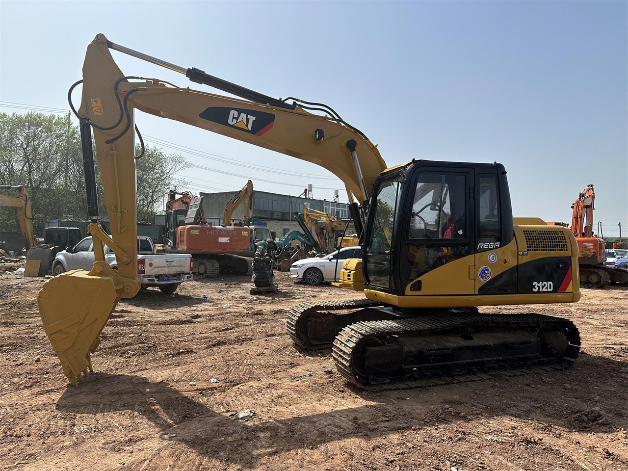 Caterpillar 312D - حفارة مصغرة: صور 4 Caterpillar 312D - حفارة مصغرة: صور 4