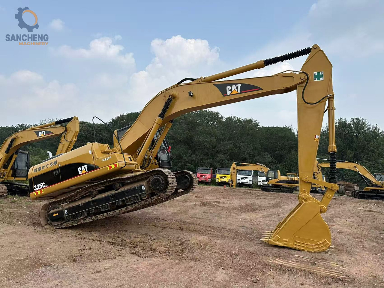 Caterpillar 325 CL crawler excavator - حفارات زحافة: صور 2 Caterpillar 325 CL crawler excavator - حفارات زحافة: صور 2