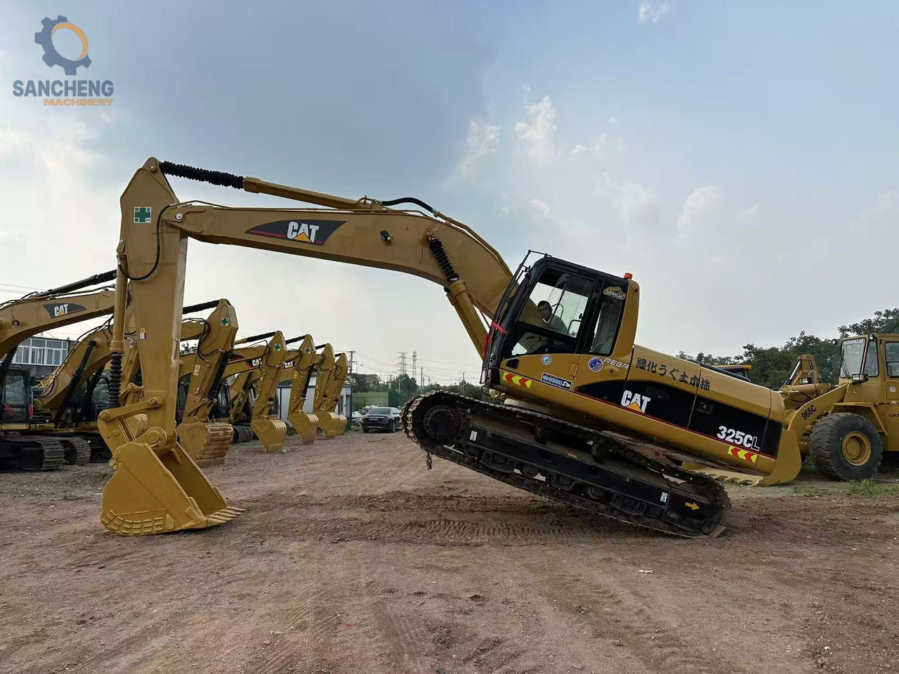 Caterpillar 325 CL crawler excavator - حفارات زحافة: صور 4 Caterpillar 325 CL crawler excavator - حفارات زحافة: صور 4