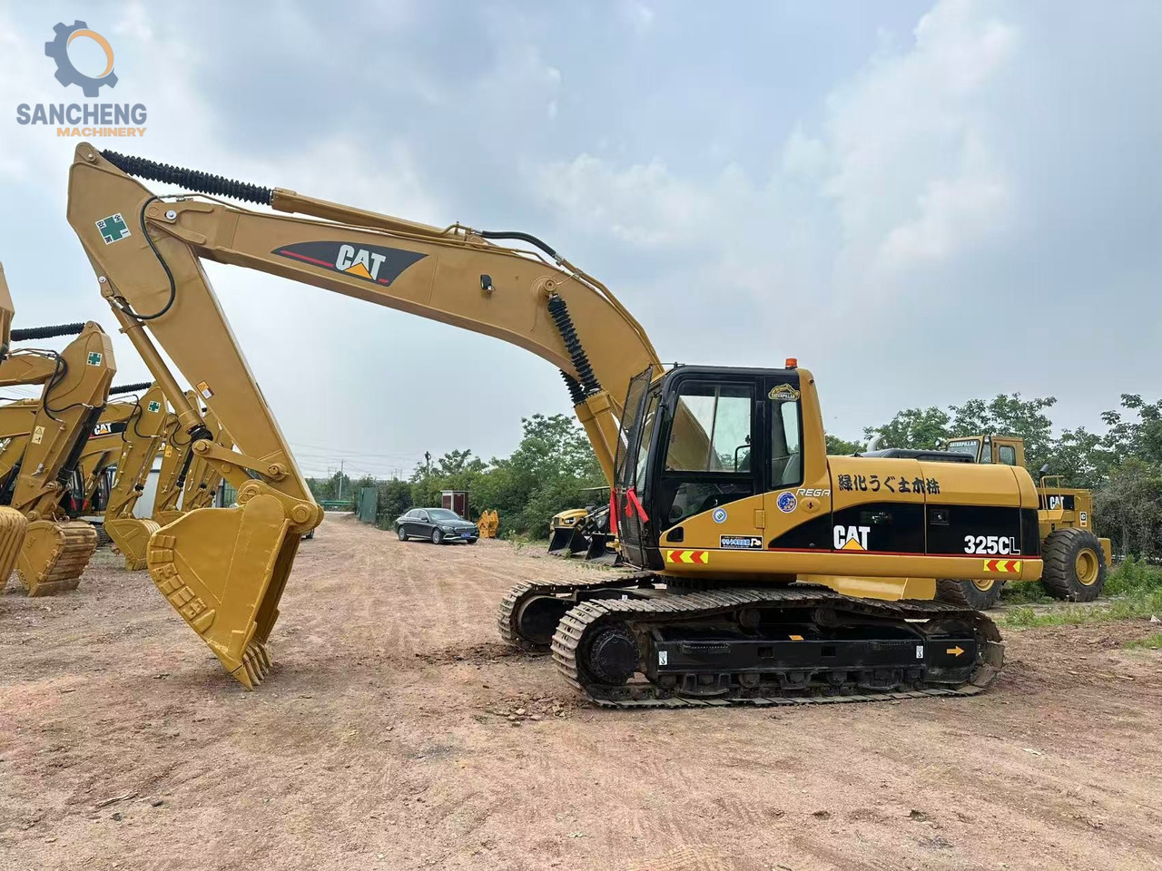 Caterpillar 325 CL crawler excavator - حفارات زحافة: صور 3 Caterpillar 325 CL crawler excavator - حفارات زحافة: صور 3