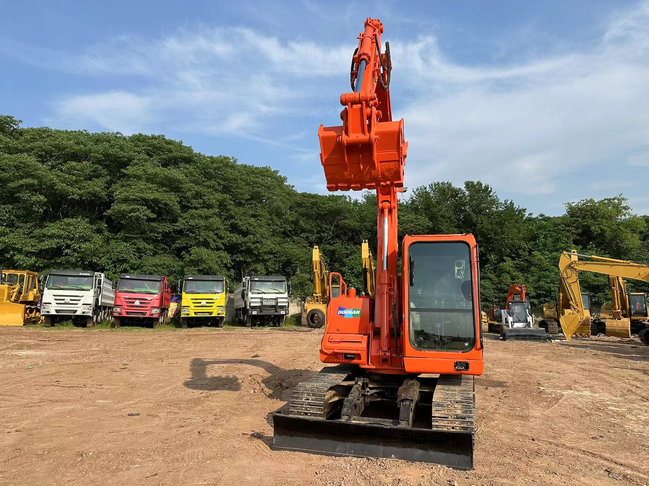 DOOSAN DH80 Mini Excavator - حفارات زحافة: صور 2 DOOSAN DH80 Mini Excavator - حفارات زحافة: صور 2
