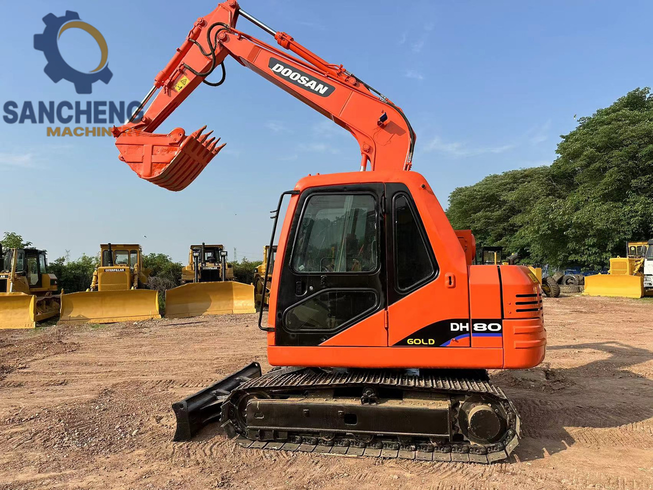DOOSAN DH80 excavator - حفارات زحافة: صور 1 DOOSAN DH80 excavator - حفارات زحافة: صور 1