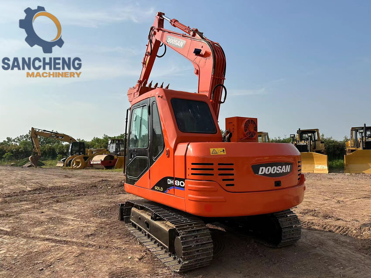 DOOSAN DH80 excavator - حفارات زحافة: صور 4 DOOSAN DH80 excavator - حفارات زحافة: صور 4