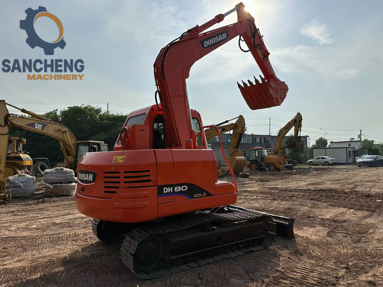 DOOSAN DH80 excavator - حفارات زحافة: صور 3 DOOSAN DH80 excavator - حفارات زحافة: صور 3