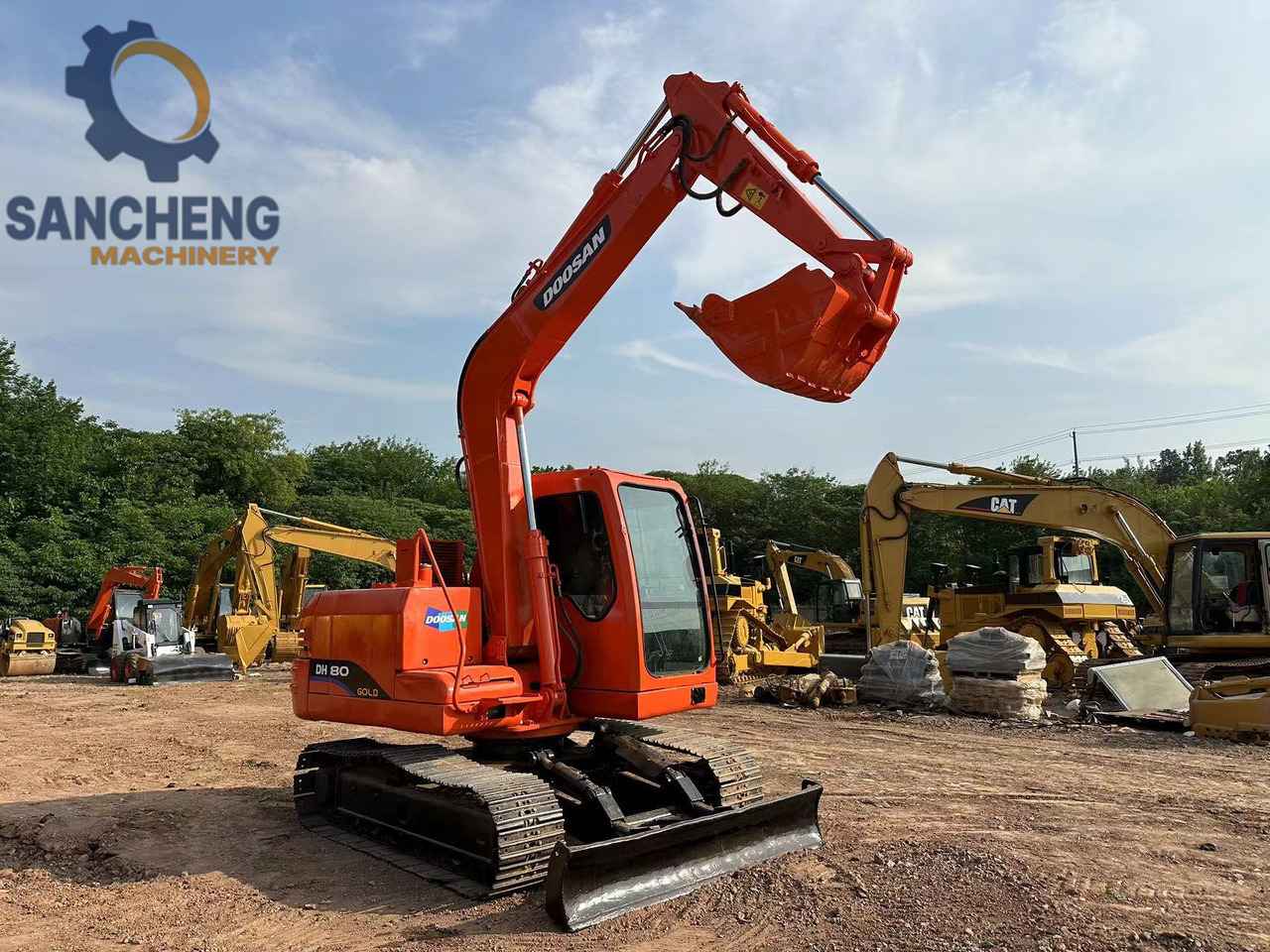 DOOSAN DH80 excavator - حفارات زحافة: صور 2 DOOSAN DH80 excavator - حفارات زحافة: صور 2