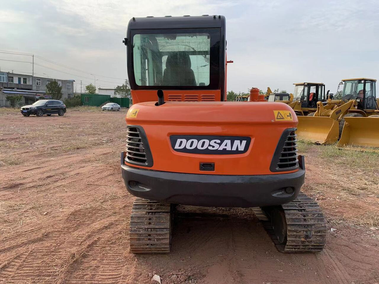 DOOSAN DX55 - حفارة: صور 5 DOOSAN DX55 - حفارة: صور 5