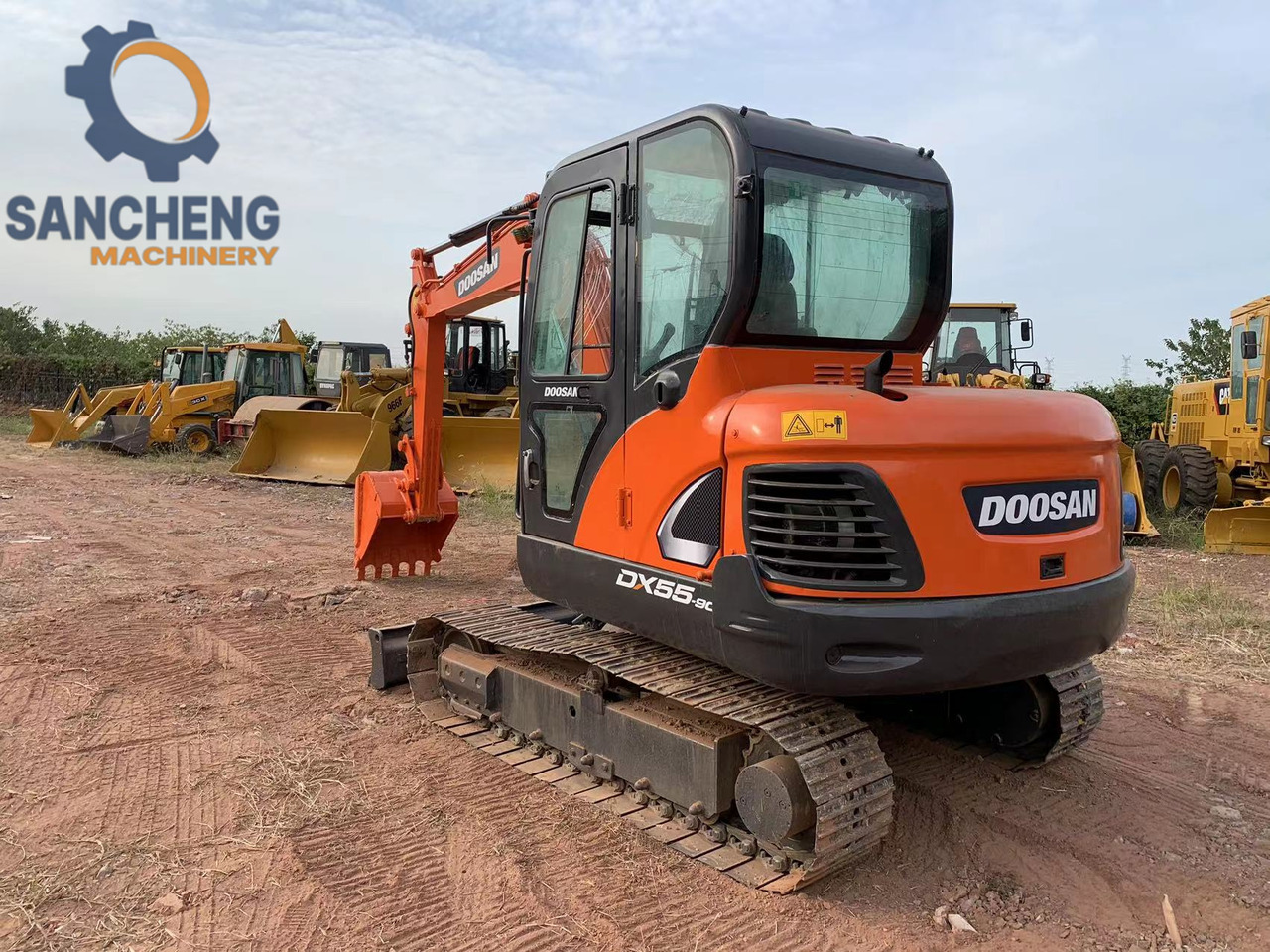 DOOSAN DX55 - حفارة: صور 2 DOOSAN DX55 - حفارة: صور 2