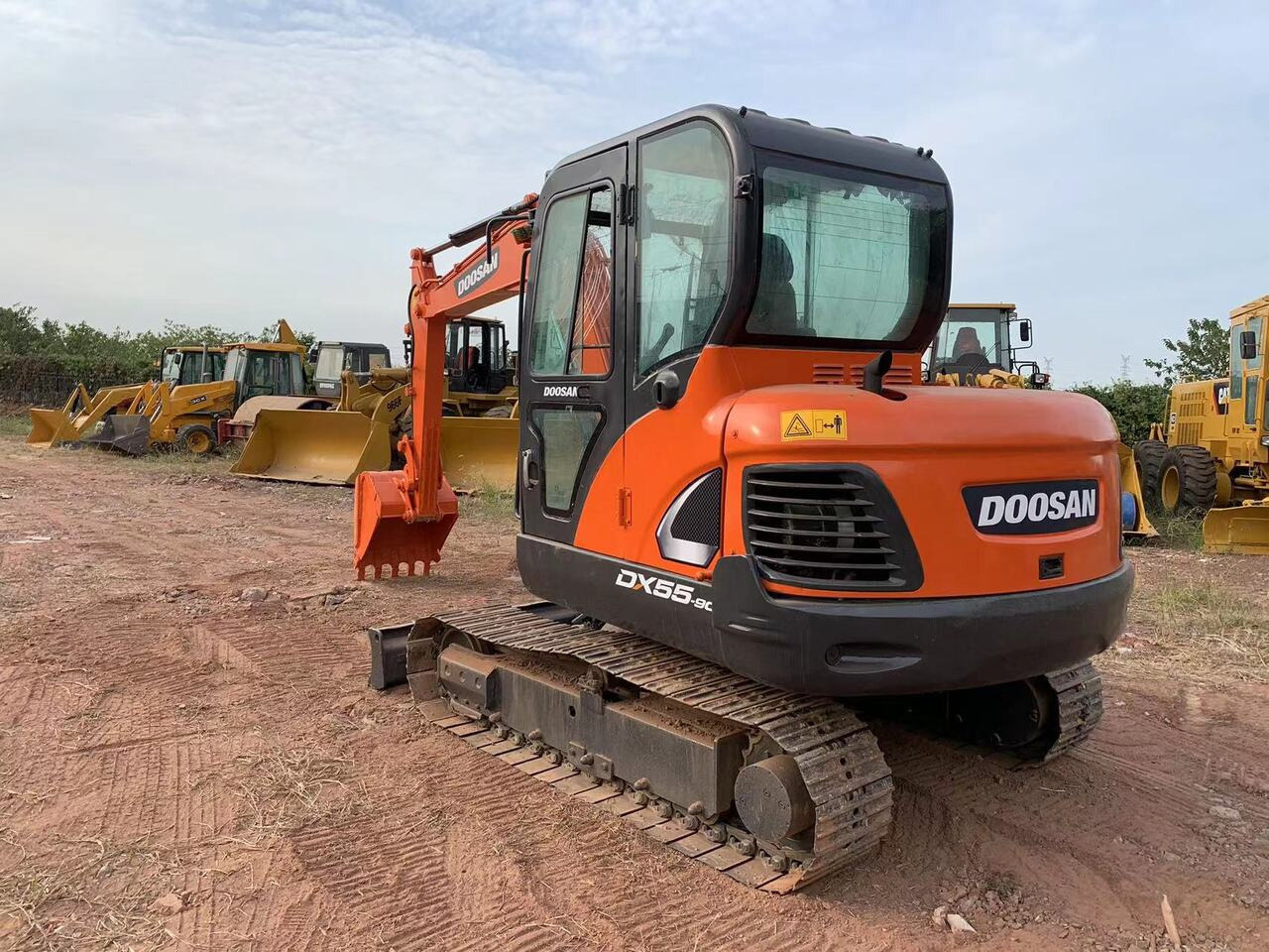 DOOSAN DX55 - حفارة: صور 4 DOOSAN DX55 - حفارة: صور 4