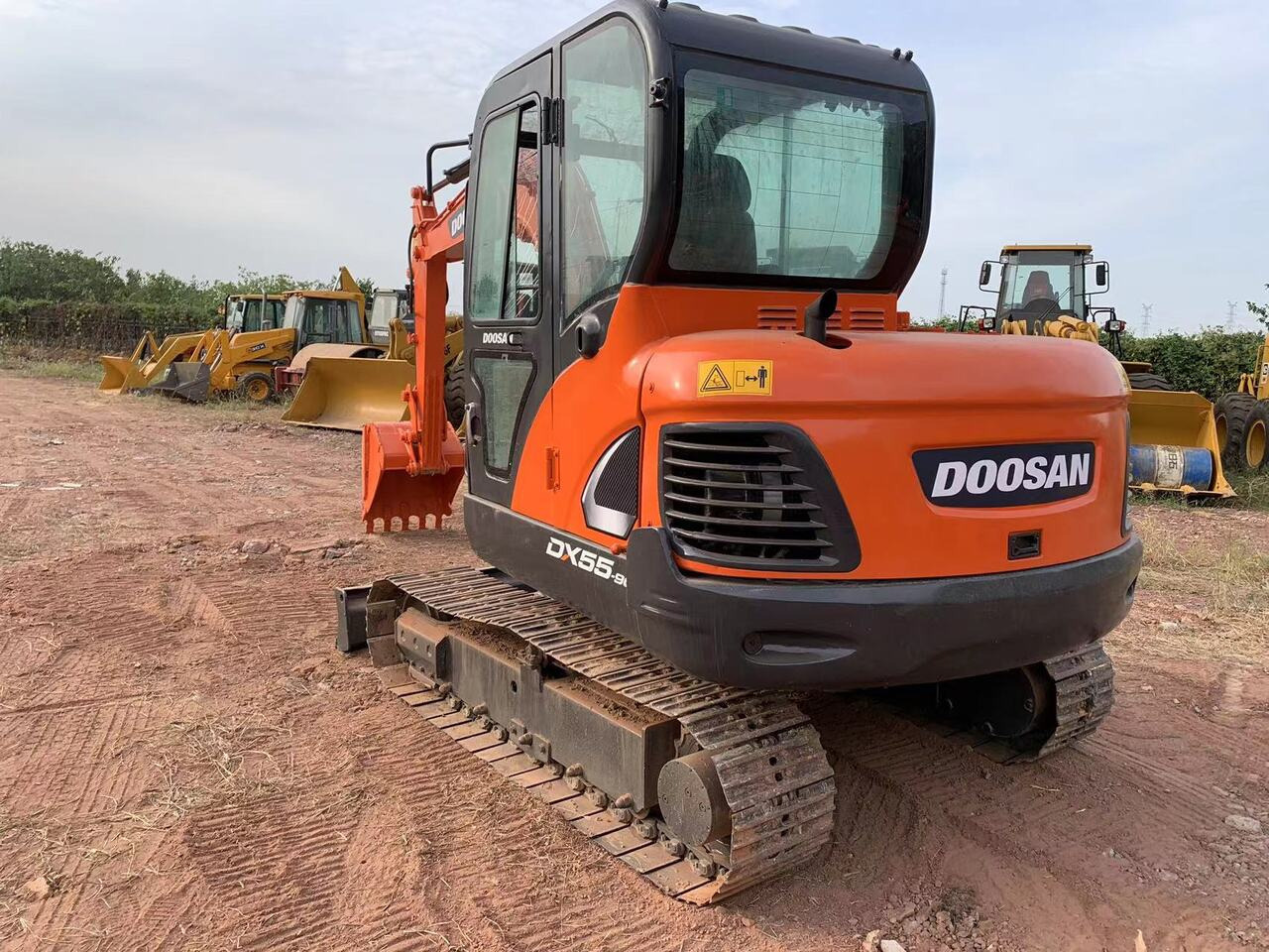 DOOSAN DX55 - حفارة: صور 4 DOOSAN DX55 - حفارة: صور 4