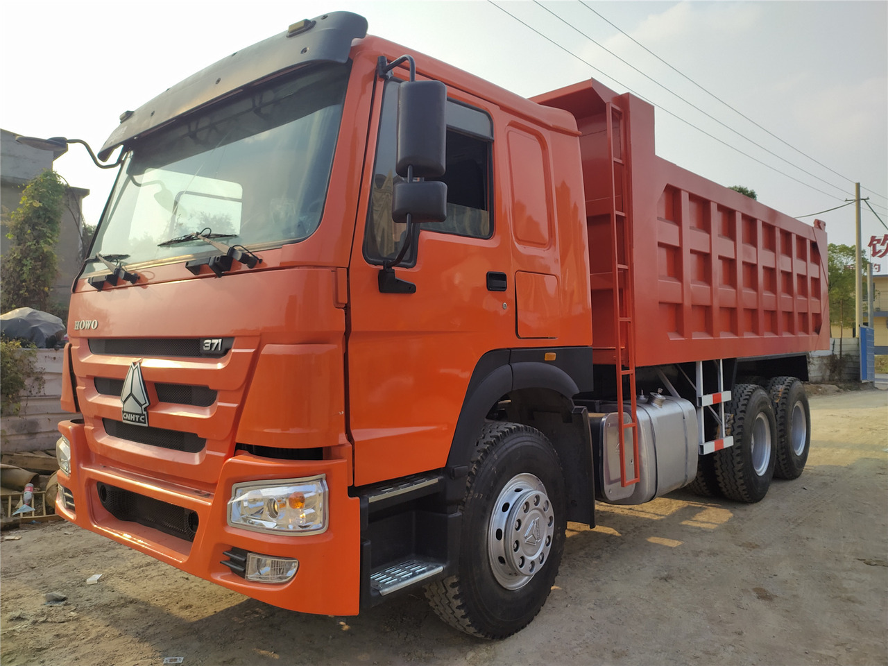 HOWO 371hp - قلابات: صور 4 HOWO 371hp - قلابات: صور 4