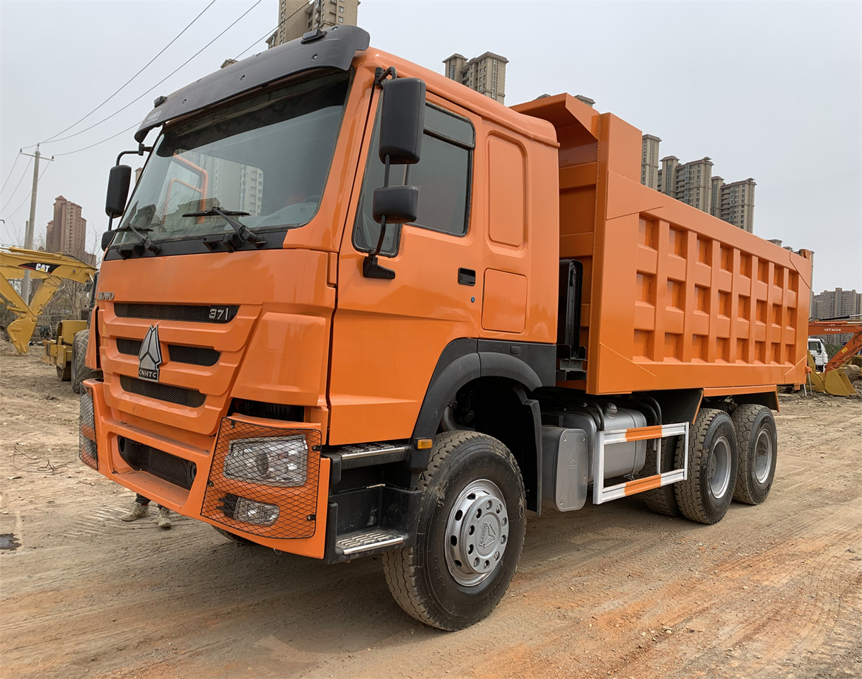 HOWO 371hp - قلابات: صور 1 HOWO 371hp - قلابات: صور 1