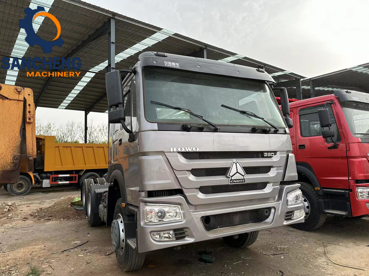 HOWO 380hp - شاحنة جرار: صور 3 HOWO 380hp - شاحنة جرار: صور 3