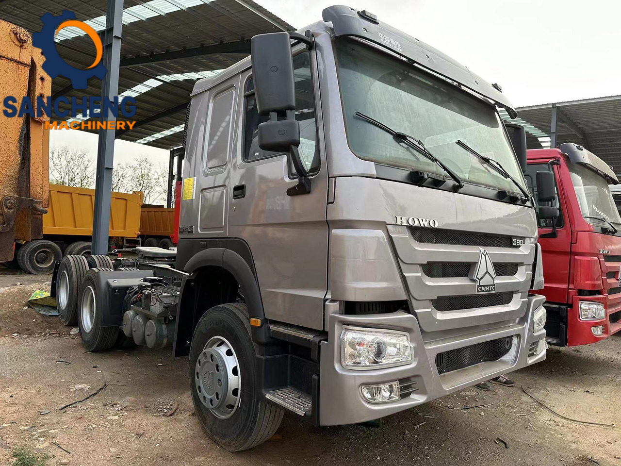 HOWO 380hp - شاحنة جرار: صور 1 HOWO 380hp - شاحنة جرار: صور 1
