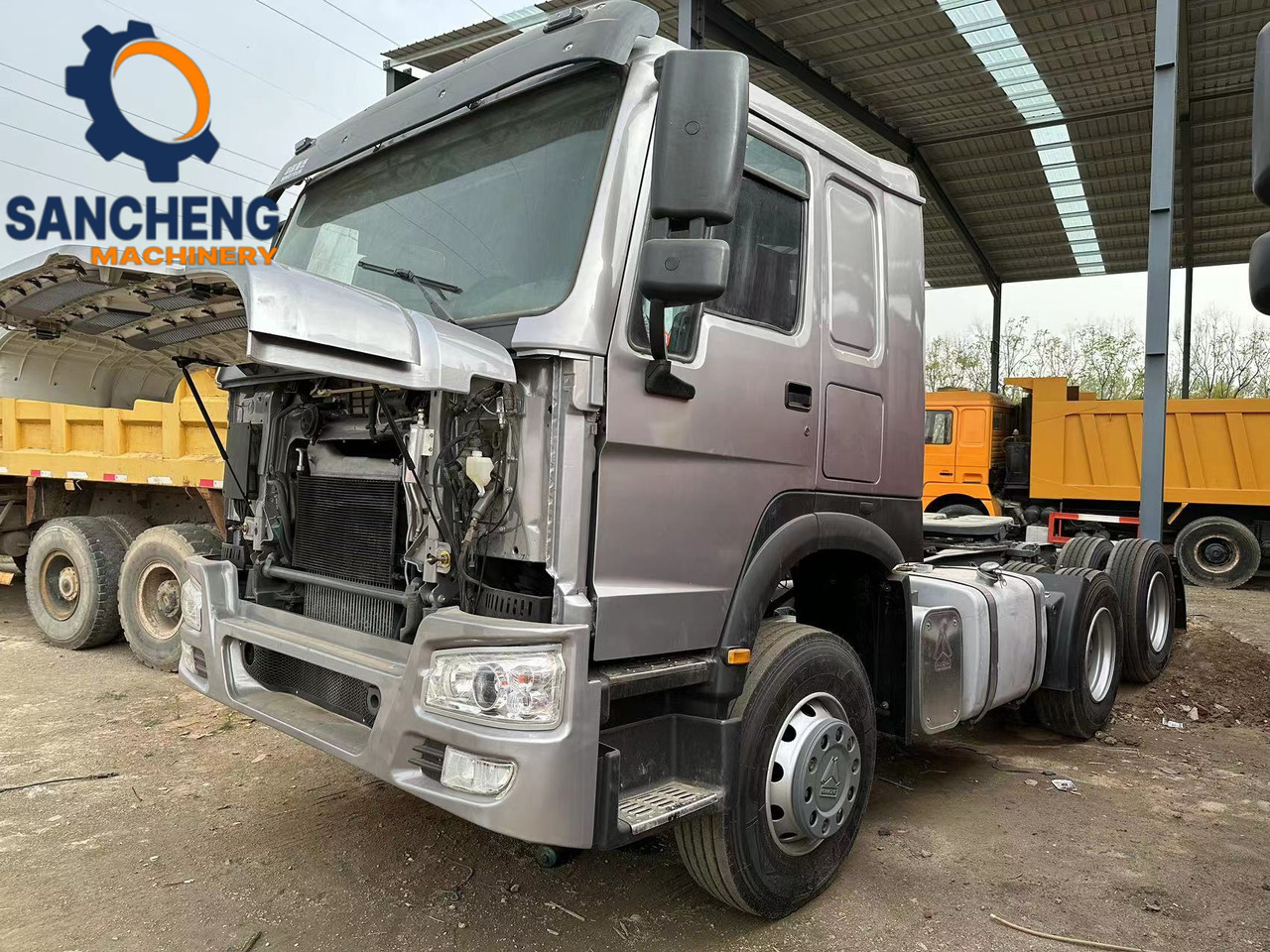 HOWO 380hp - شاحنة جرار: صور 4 HOWO 380hp - شاحنة جرار: صور 4